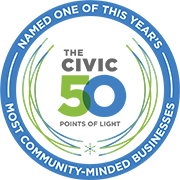 The Civic 50 Points of Light award for 2021