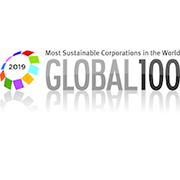 Global 100 Most Sustainable Corporations 2019 award