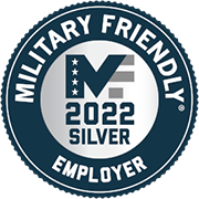 2022 Military-Friendly Employer award