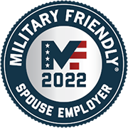Military-Friendly Spouse Employer 2022 award