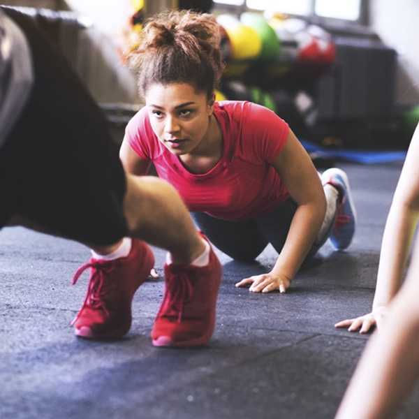 group fitness class
