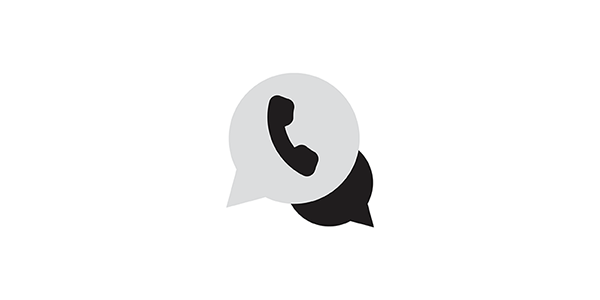 Conversation bubble icons