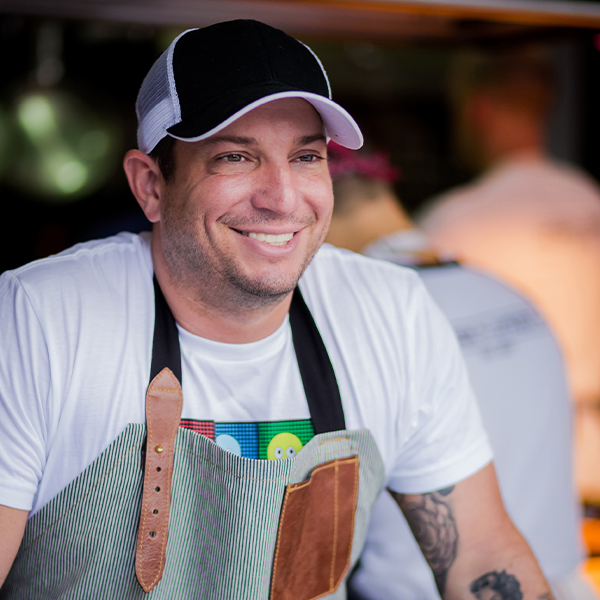 Chef Richard DeShantz