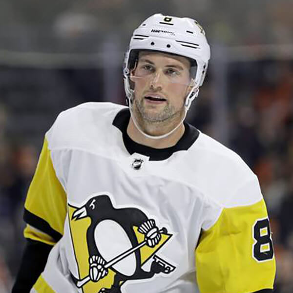 Brian Dumoulin of the Pittsburgh Penguins