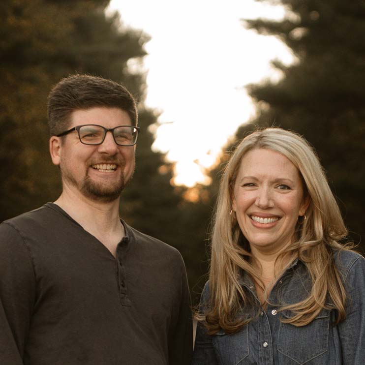 Chris and Kate Johnson