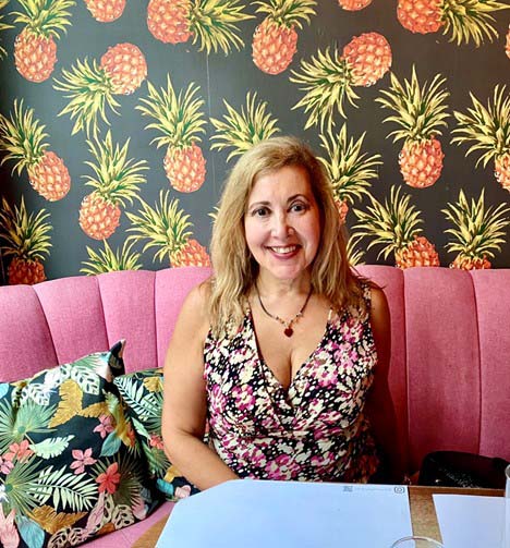 Social media influencer Irene Wallace