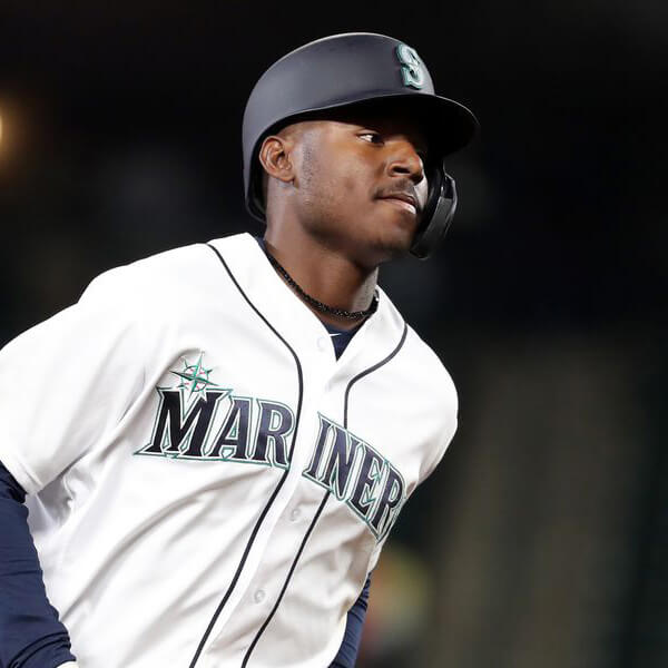 Kyle Lewis of the Seattle Mariners