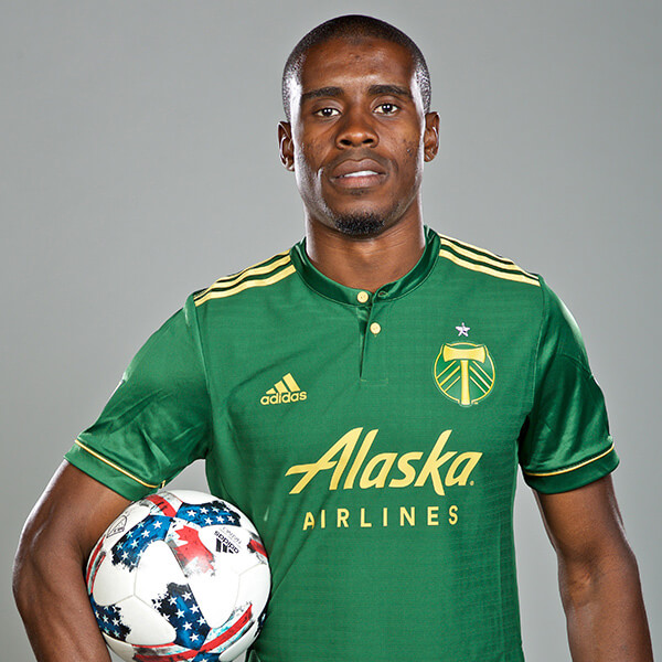 Larrys Mabiala of the Portland Timbers