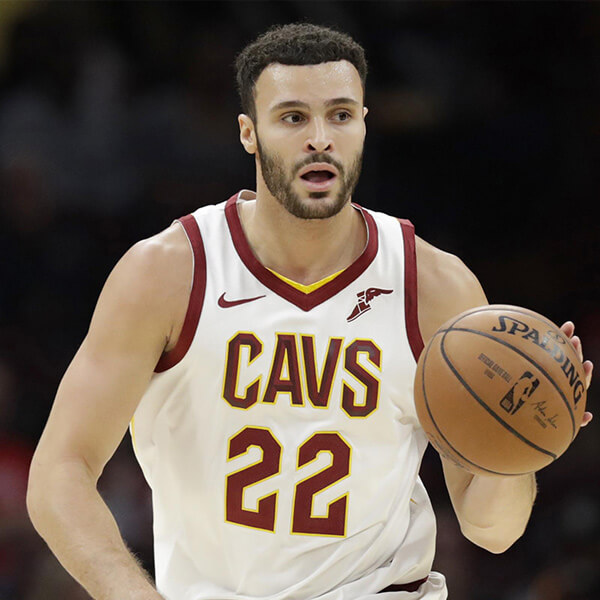 Larry Nance, Jr. of the Cleveland Caveliers