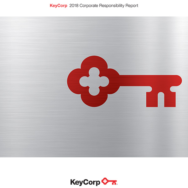 2018 Corporate Responsibility report cover