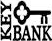 KeyBank square logo black