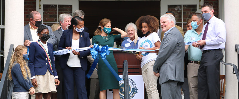 Ribbon-cutting ceremony for ACES at Chase