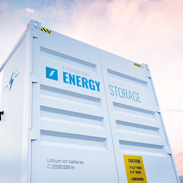 Energy storage container