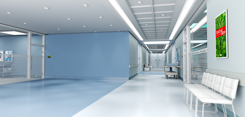 Energy efficiency strategies for hospitals