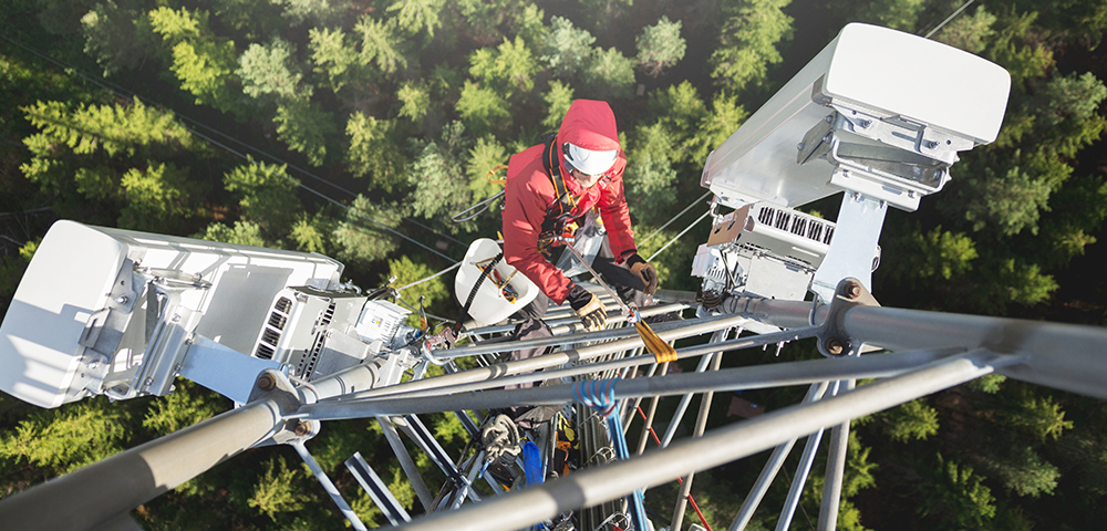 Building out 5G infrastructure for the next generation of wireless technology