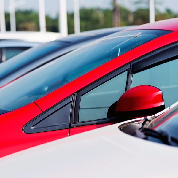 Cars parked together