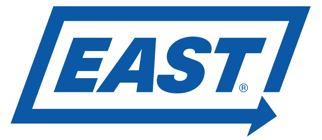 east