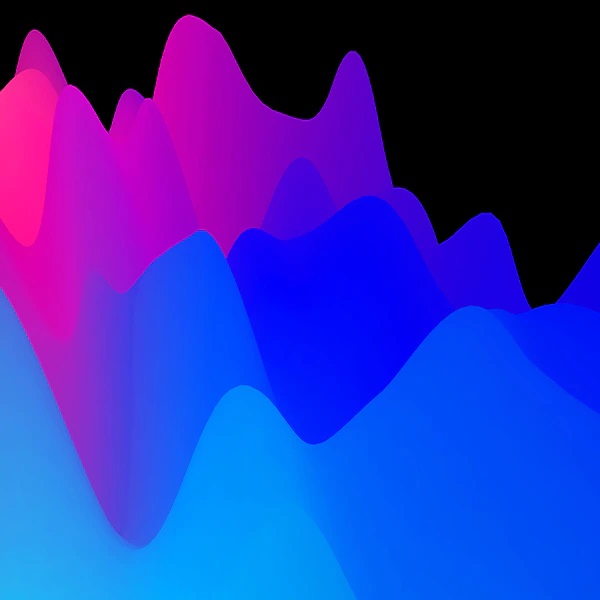 Overlapping lines charts