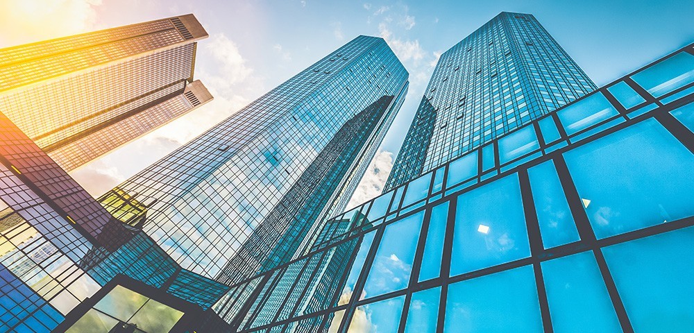 High rise buildings