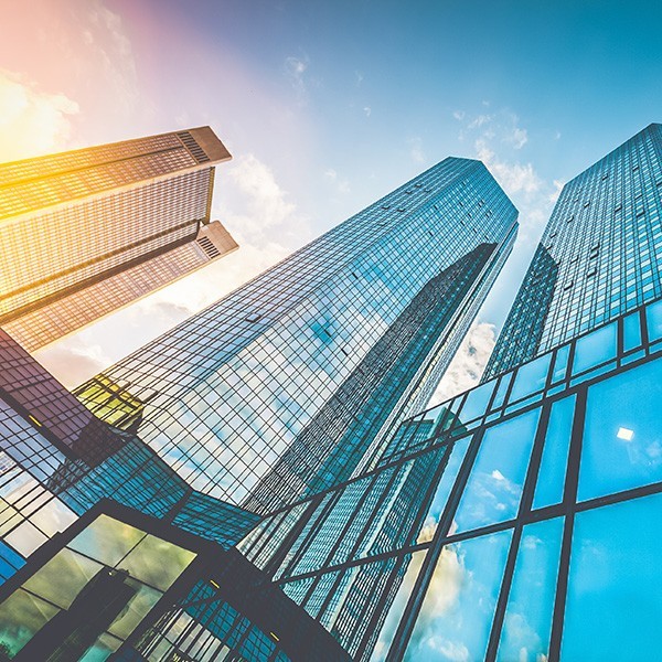 High rise buildings