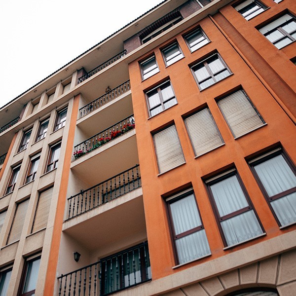 Block of apartments