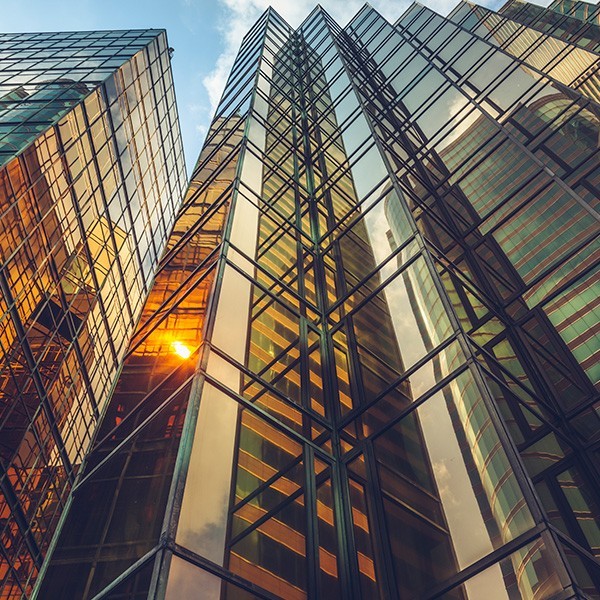High rise buildings