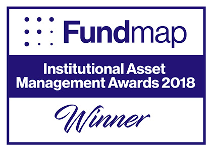 Fundmap Institutional Asset Management Awards 2018 Winner