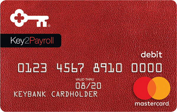 Key2Payroll Card