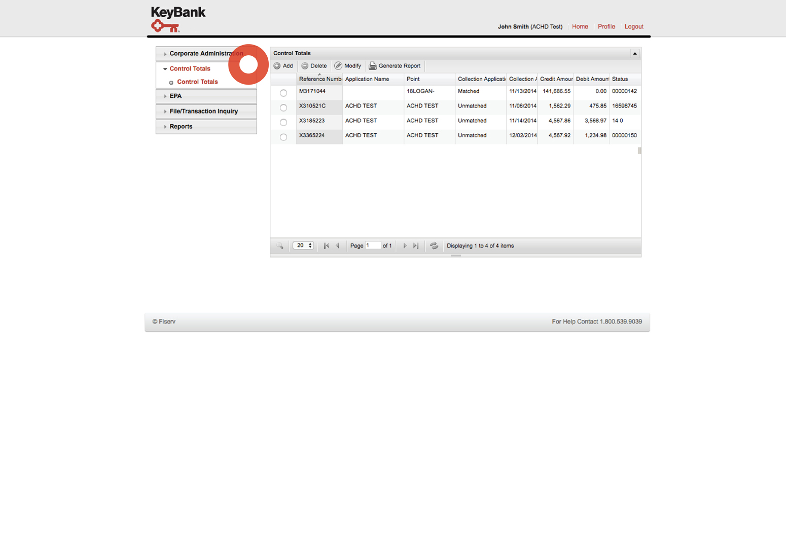 Using Control Totals 2