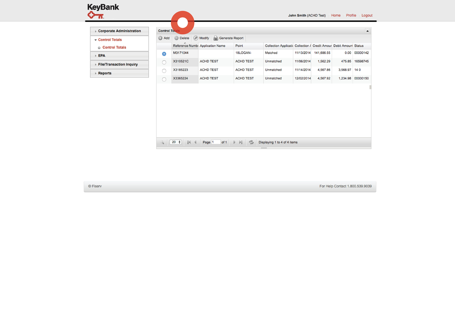 Control Total Deletion 1