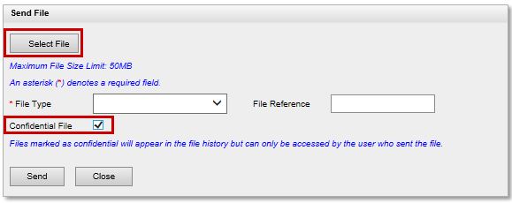 Send Files New
