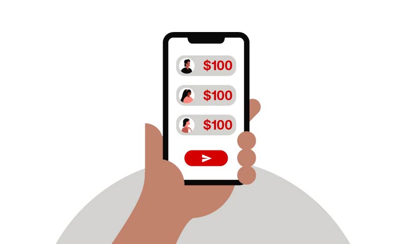 get $100 for referring a friend