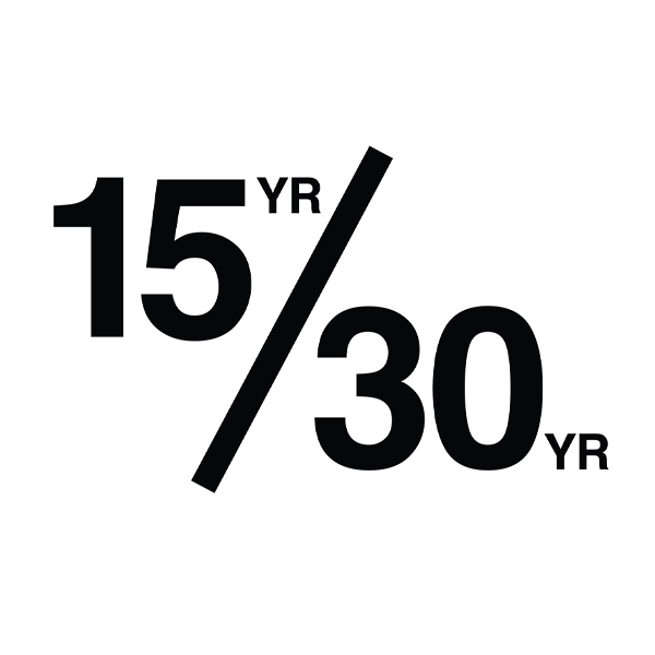 15yr/30yr icon