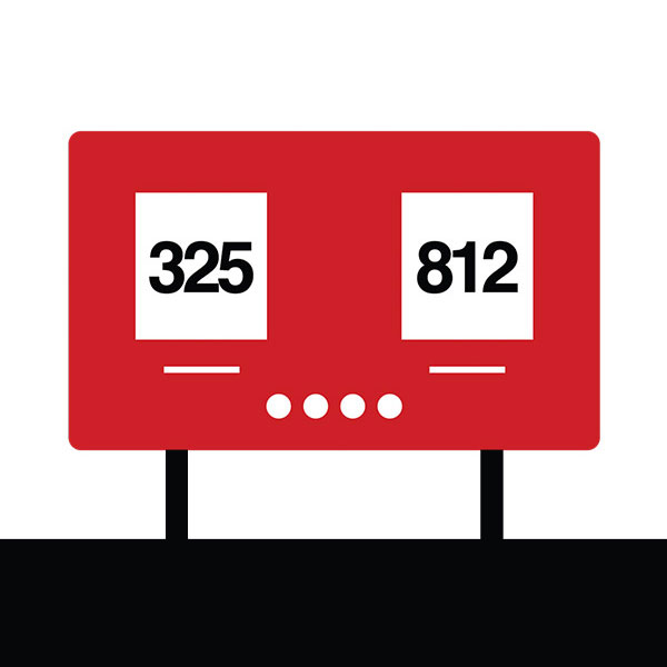 low and high credit scores