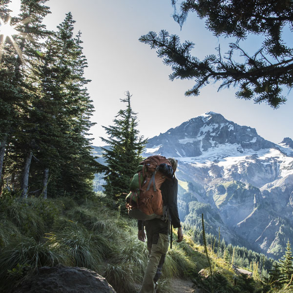 the outdoors