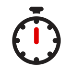 Stop watch icon