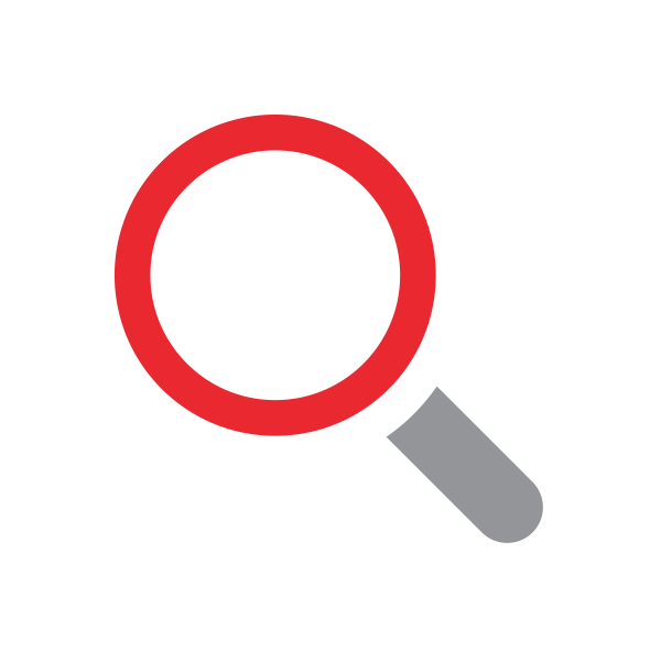 Magnifying glass icon