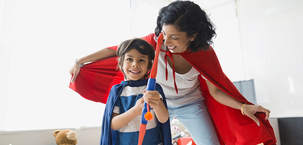 Check the Cape at the Door: A Conversation with Lee Woodruff
