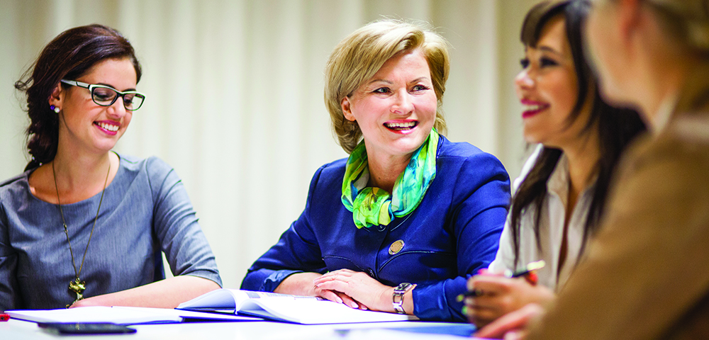 Discussing the Gender Gap as a Woman in Leadership