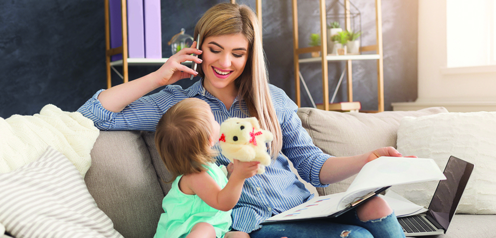 How to Run a Business While Raising a Family