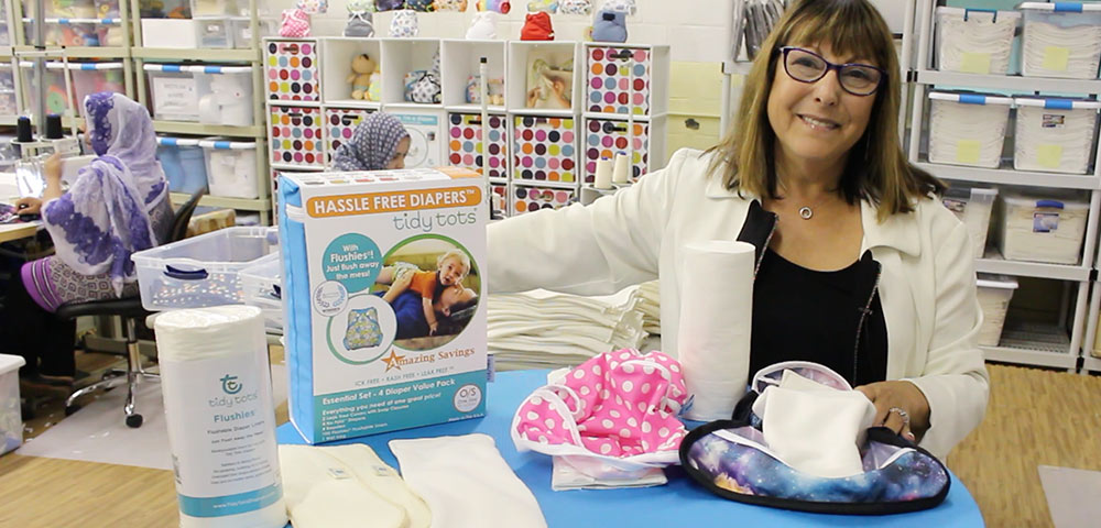 Spotlight - Changing the World, One Diaper at a time (Sandy Beck)