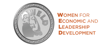 Women for Economic and Leadership Development logo