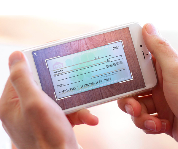 mobile check deposit