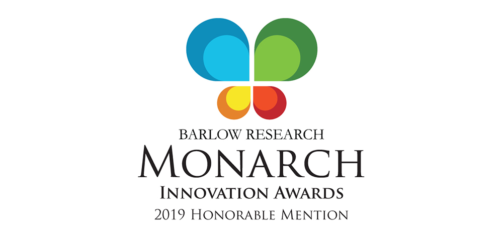 Monarch Innovations Award logo