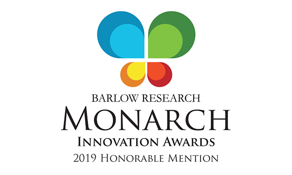 Monarch Innovations Award logo