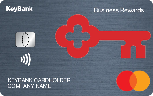 KeyBank Business Rewards Card KeyBank Business Rewards Credit Card art