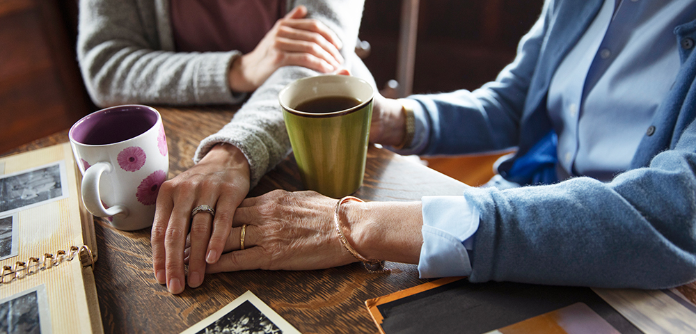 care and coffee