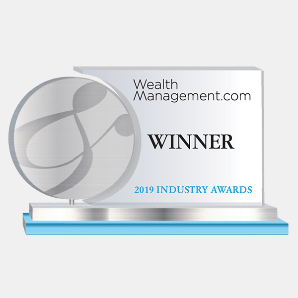 WealthManagement.com Award Logo