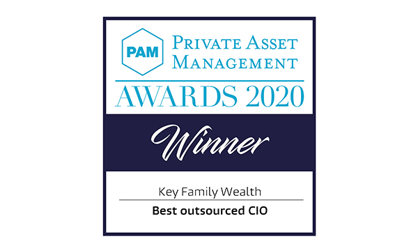 Key Family Wealth named �Best Outsourced Chief Investment Officer (OCIO)� 2020 logo