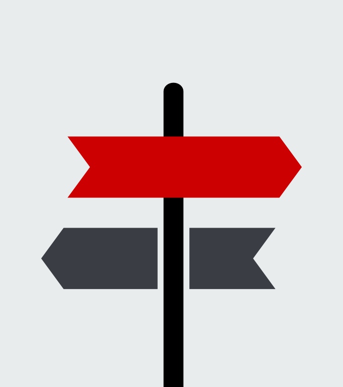 road sign